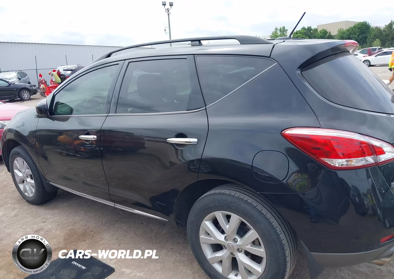 2014 Nissan Murano Sl VIN:JN8AZ1MUXEW421343 - 14