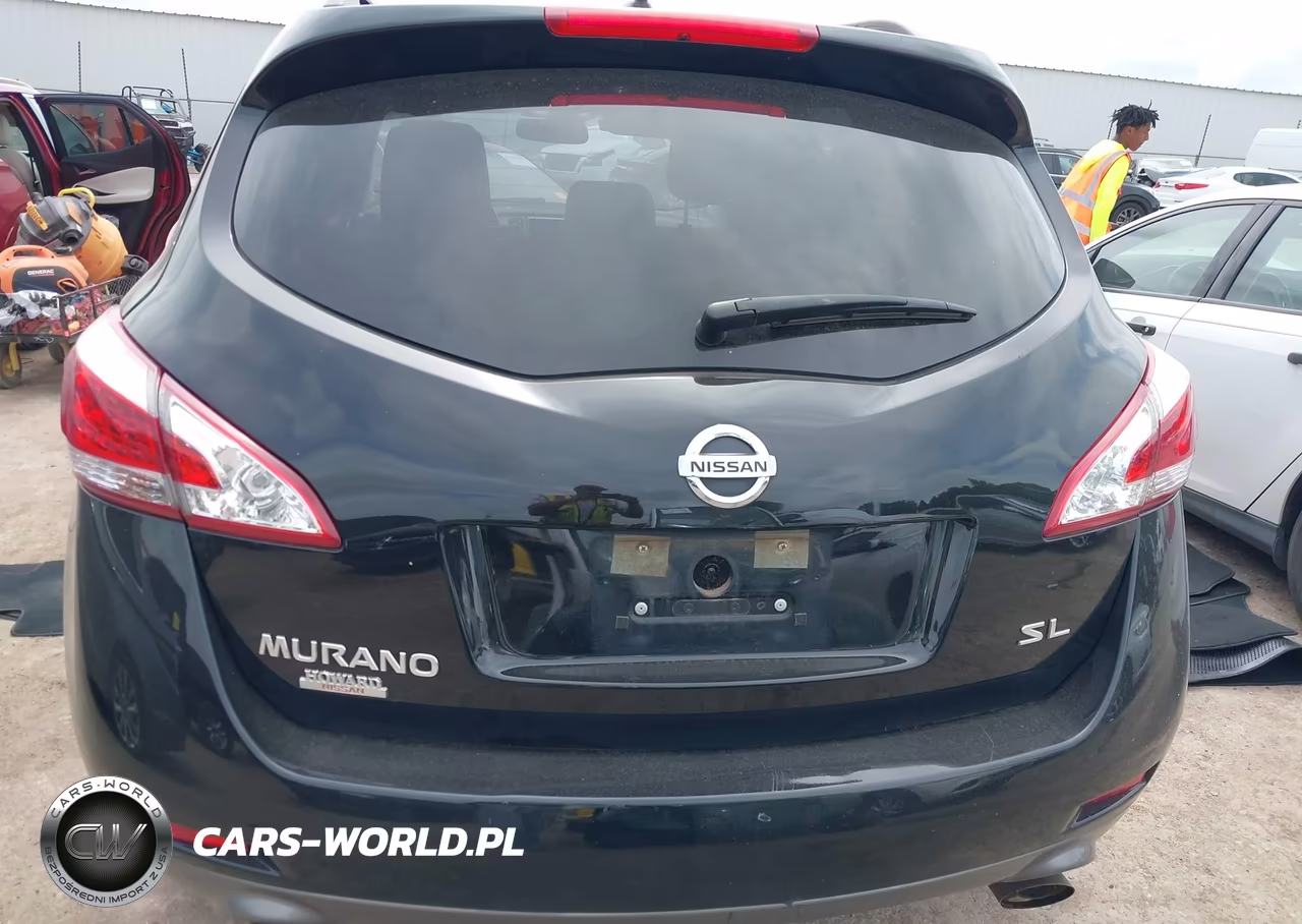 2014 Nissan Murano Sl VIN:JN8AZ1MUXEW421343 - 16