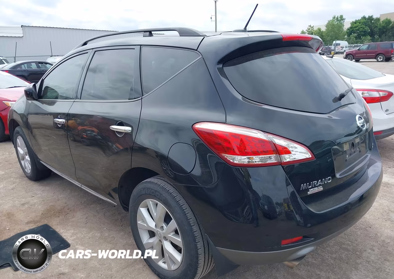 2014 Nissan Murano Sl VIN:JN8AZ1MUXEW421343 - 3