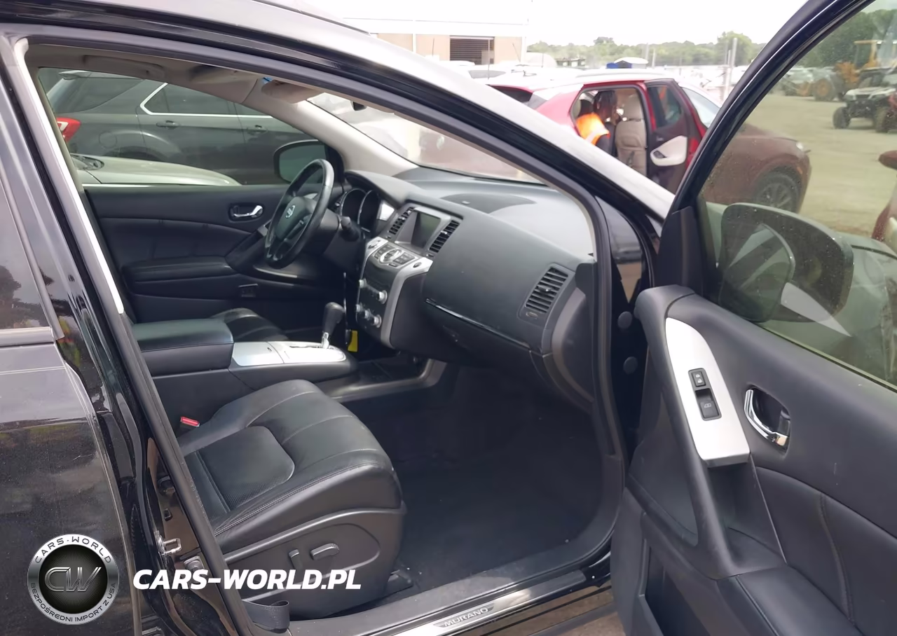 2014 Nissan Murano Sl VIN:JN8AZ1MUXEW421343 - 5