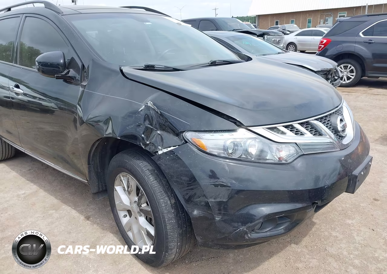 2014 Nissan Murano Sl VIN:JN8AZ1MUXEW421343 - 6