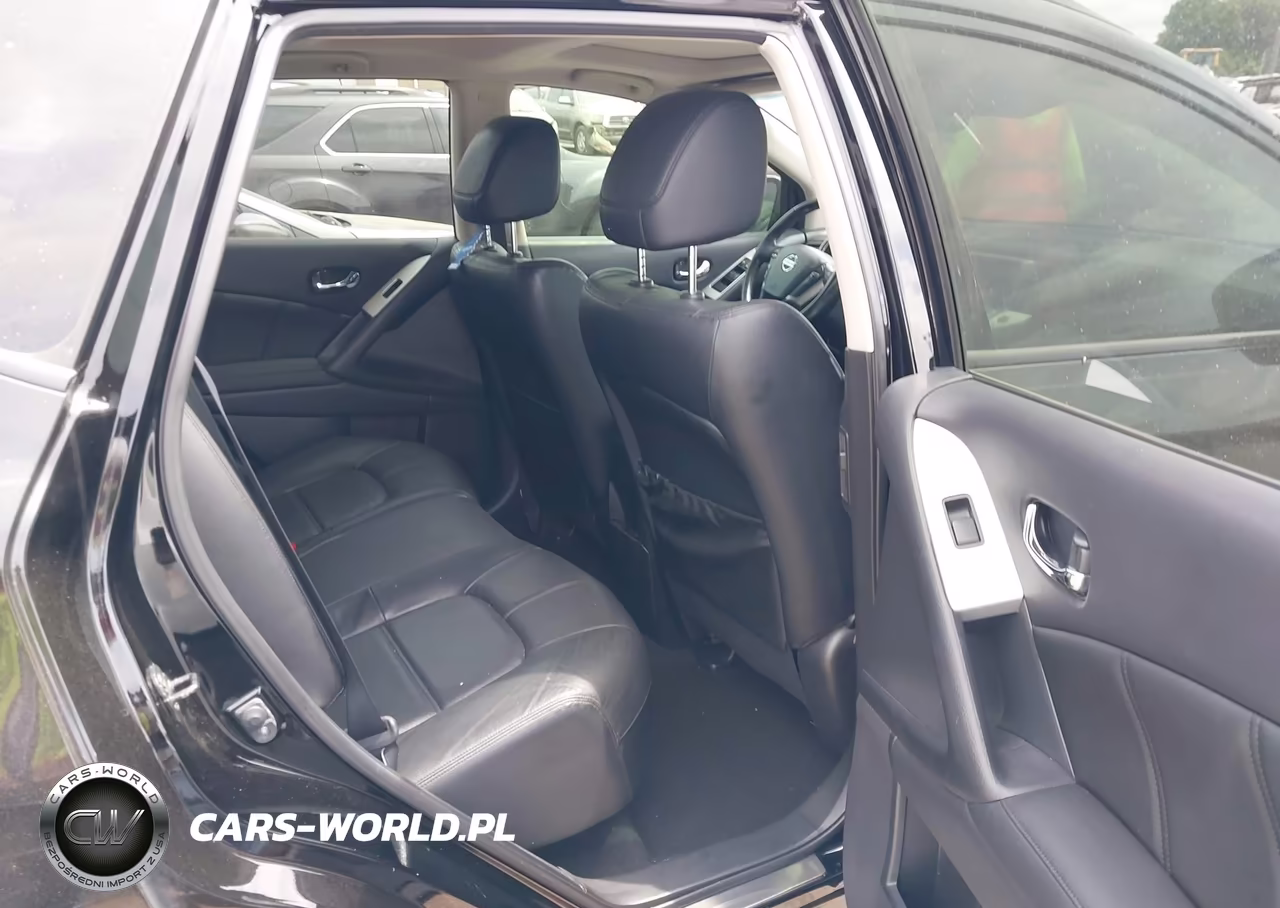 2014 Nissan Murano Sl VIN:JN8AZ1MUXEW421343 - 8
