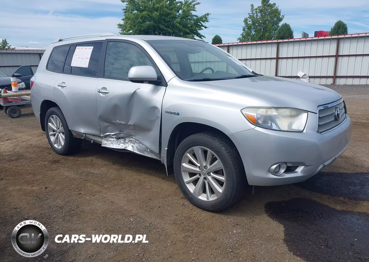 2008 Toyota Highlander Hybrid Limited