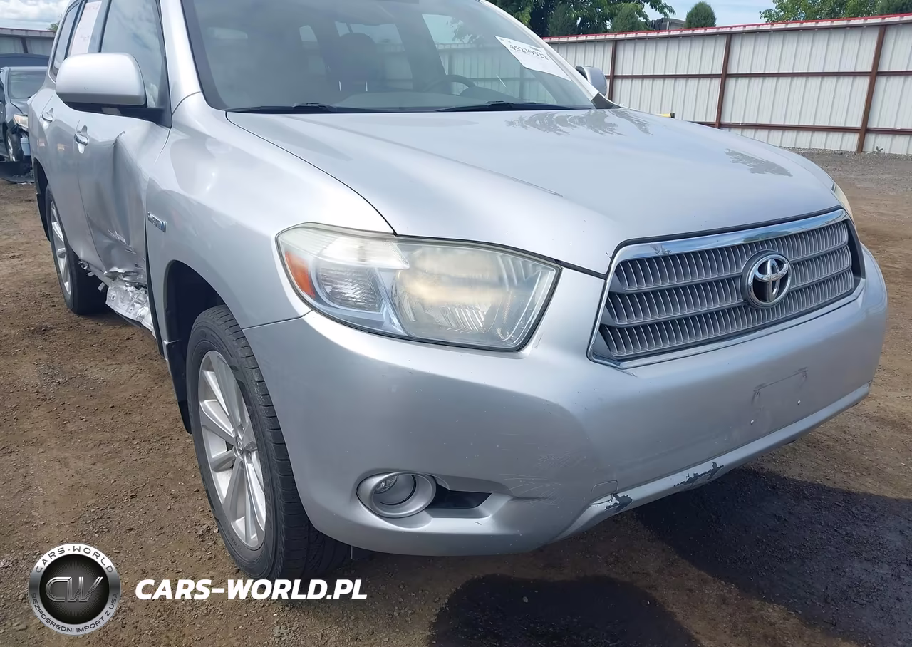 2008 Toyota Highlander Hybrid Limited VIN:JTEEW44A082000946 - 12