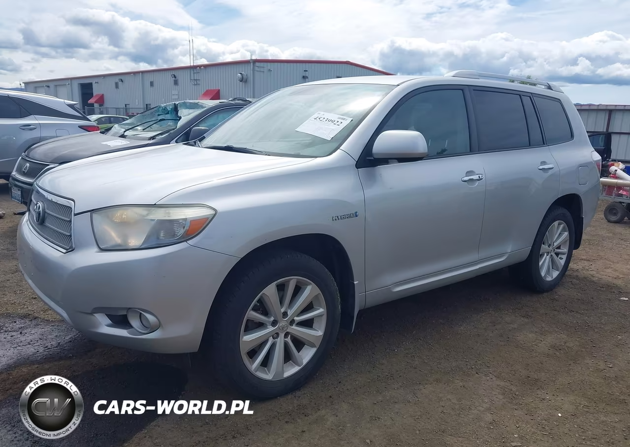2008 Toyota Highlander Hybrid Limited VIN:JTEEW44A082000946 - 2