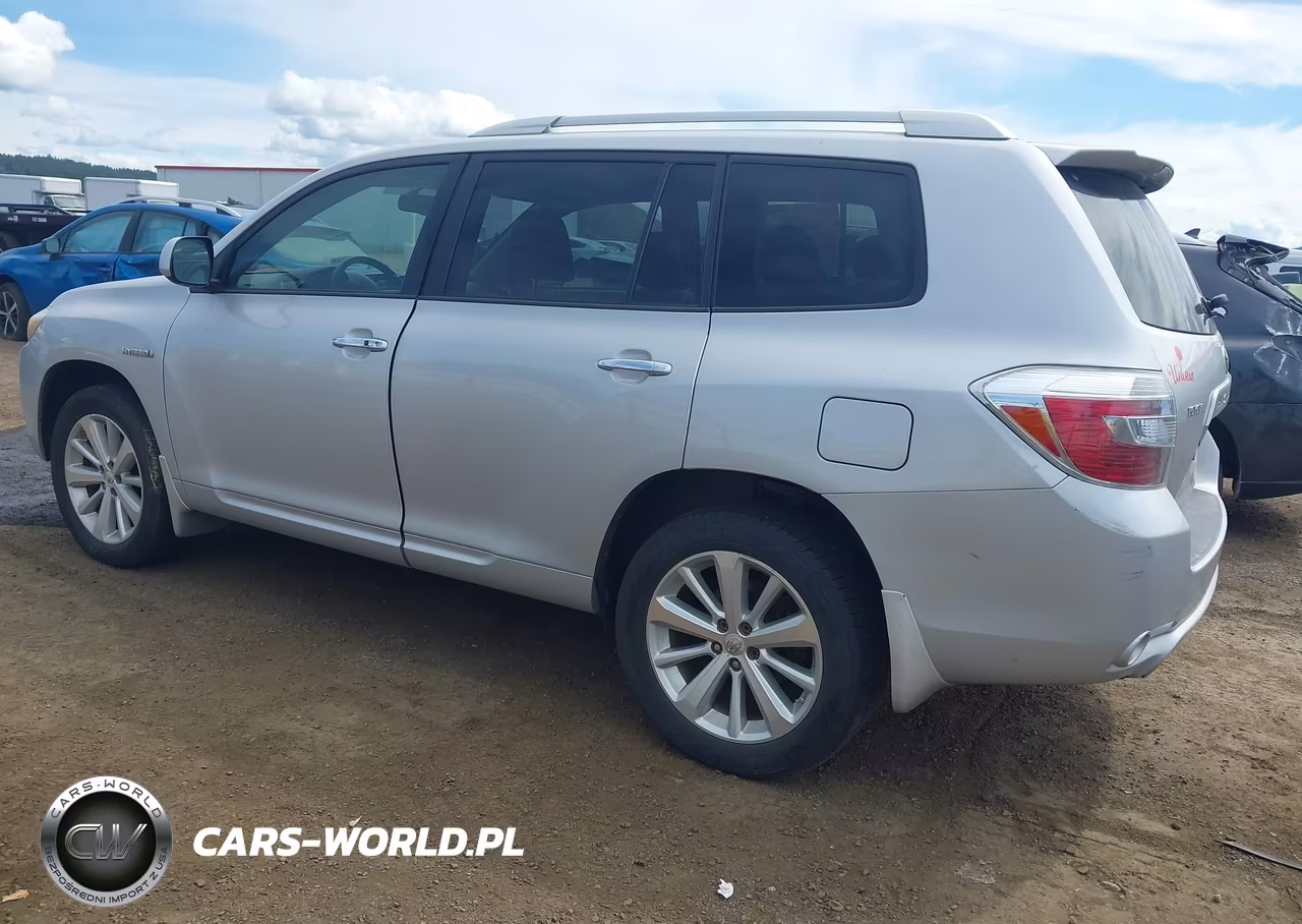 2008 Toyota Highlander Hybrid Limited VIN:JTEEW44A082000946 - 3