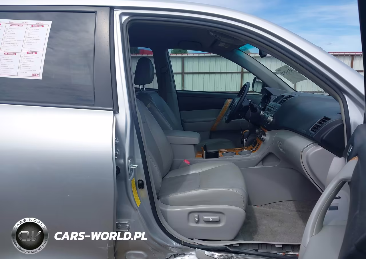 2008 Toyota Highlander Hybrid Limited VIN:JTEEW44A082000946 - 5