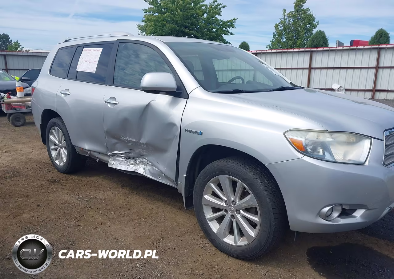 2008 Toyota Highlander Hybrid Limited VIN:JTEEW44A082000946 - 6