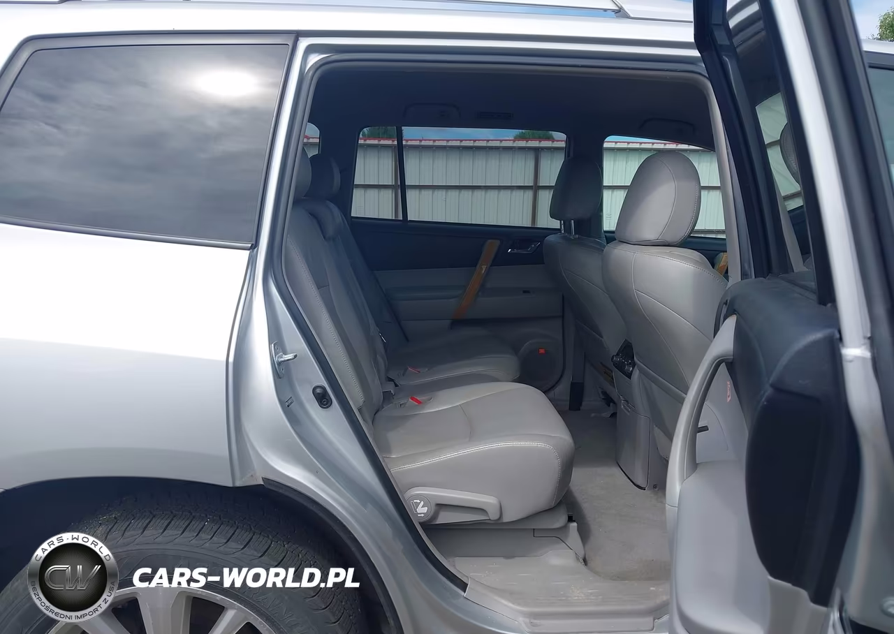 2008 Toyota Highlander Hybrid Limited VIN:JTEEW44A082000946 - 8