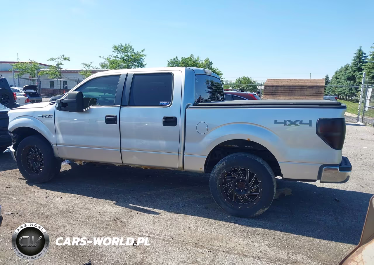2010 Ford F-150 Xlt VIN:1FTEW1E81AFC48538 - 14