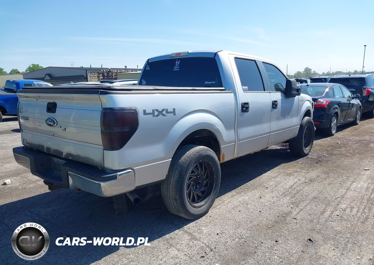 2010 Ford F-150 Xlt VIN:1FTEW1E81AFC48538 - 4