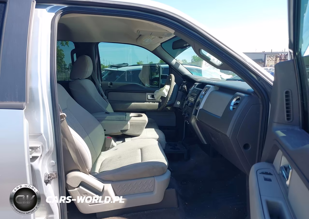 2010 Ford F-150 Xlt VIN:1FTEW1E81AFC48538 - 5