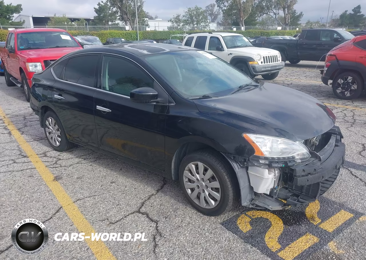 2014 Nissan Sentra Sv – zdjęcie 1 z 18
