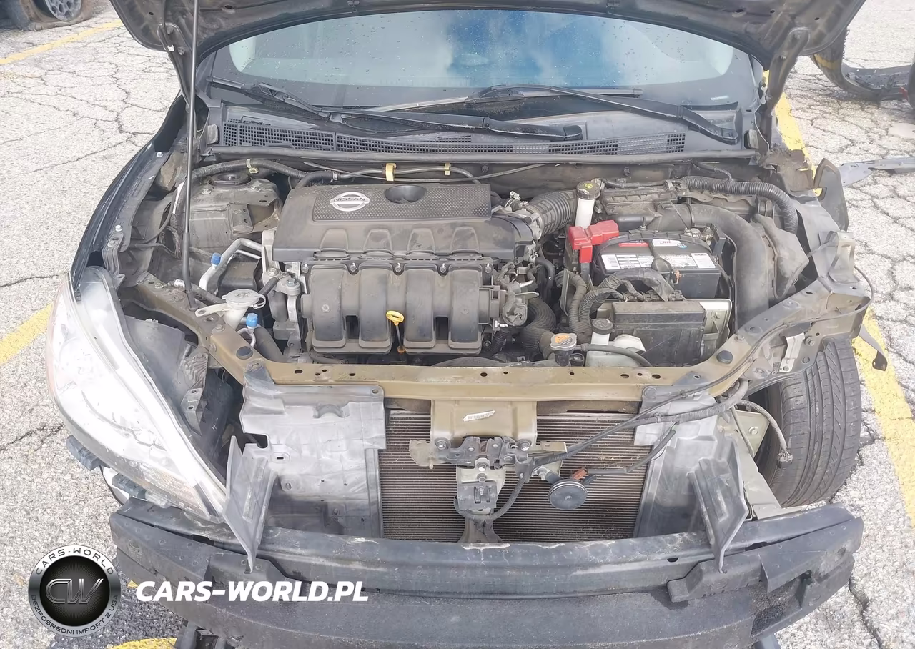 2014 Nissan Sentra Sv VIN:1N4AB7AP6EN855403 - 10