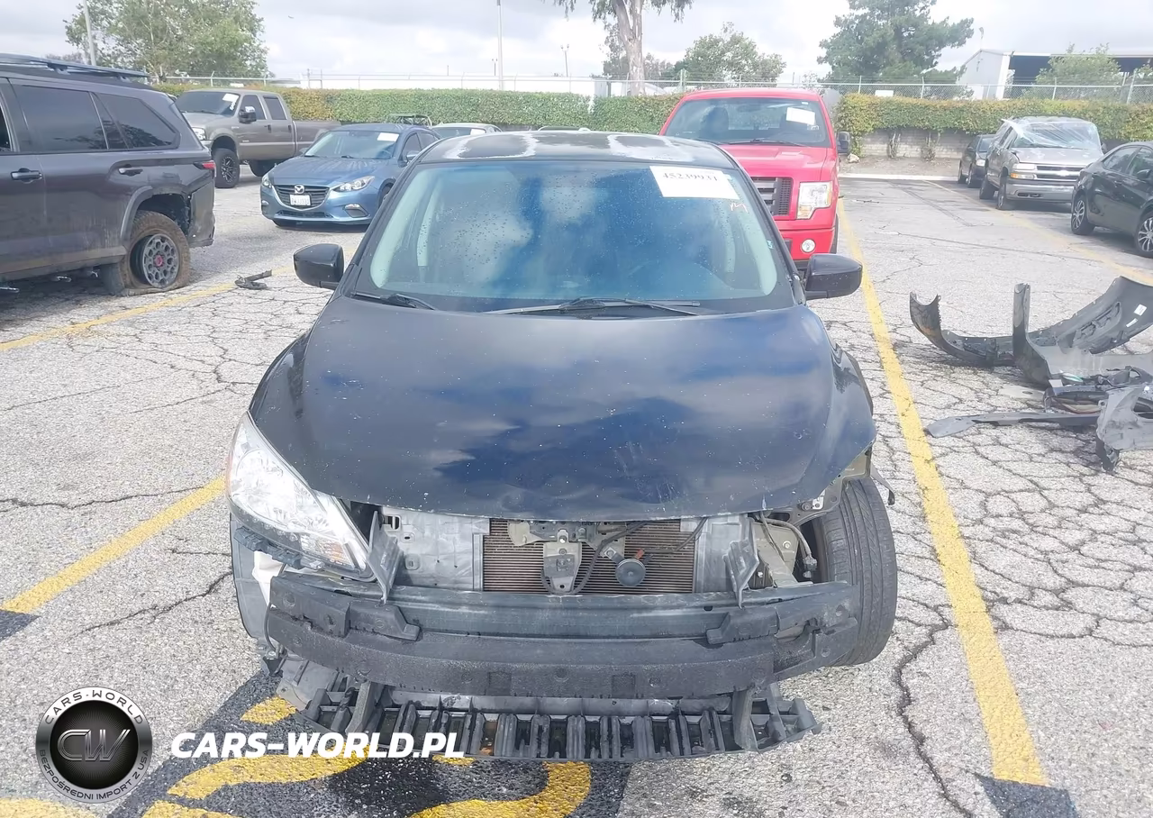 2014 Nissan Sentra Sv VIN:1N4AB7AP6EN855403 - 13