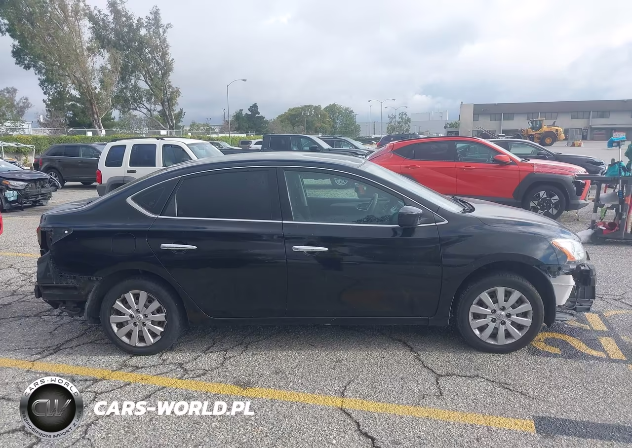 2014 Nissan Sentra Sv VIN:1N4AB7AP6EN855403 - 14