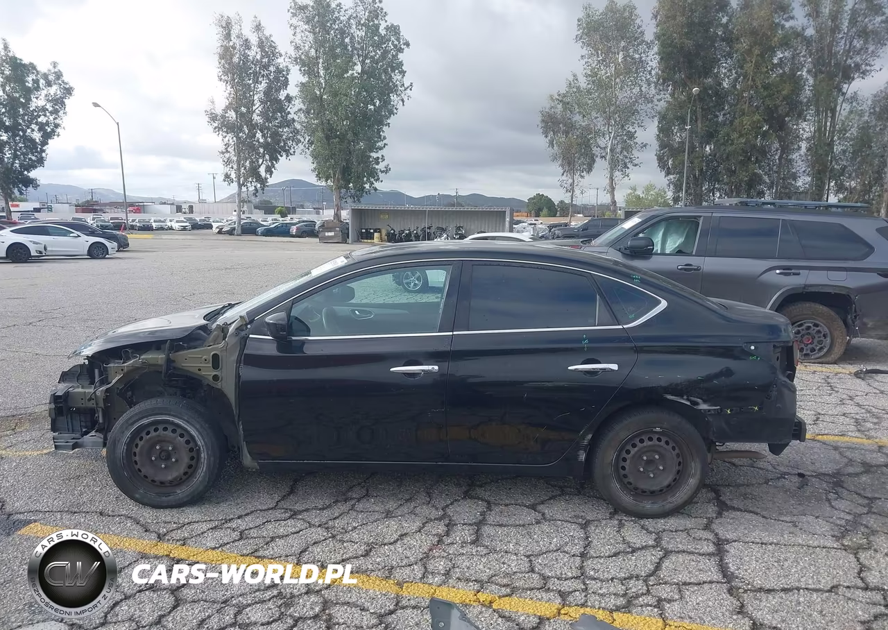 2014 Nissan Sentra Sv VIN:1N4AB7AP6EN855403 - 15