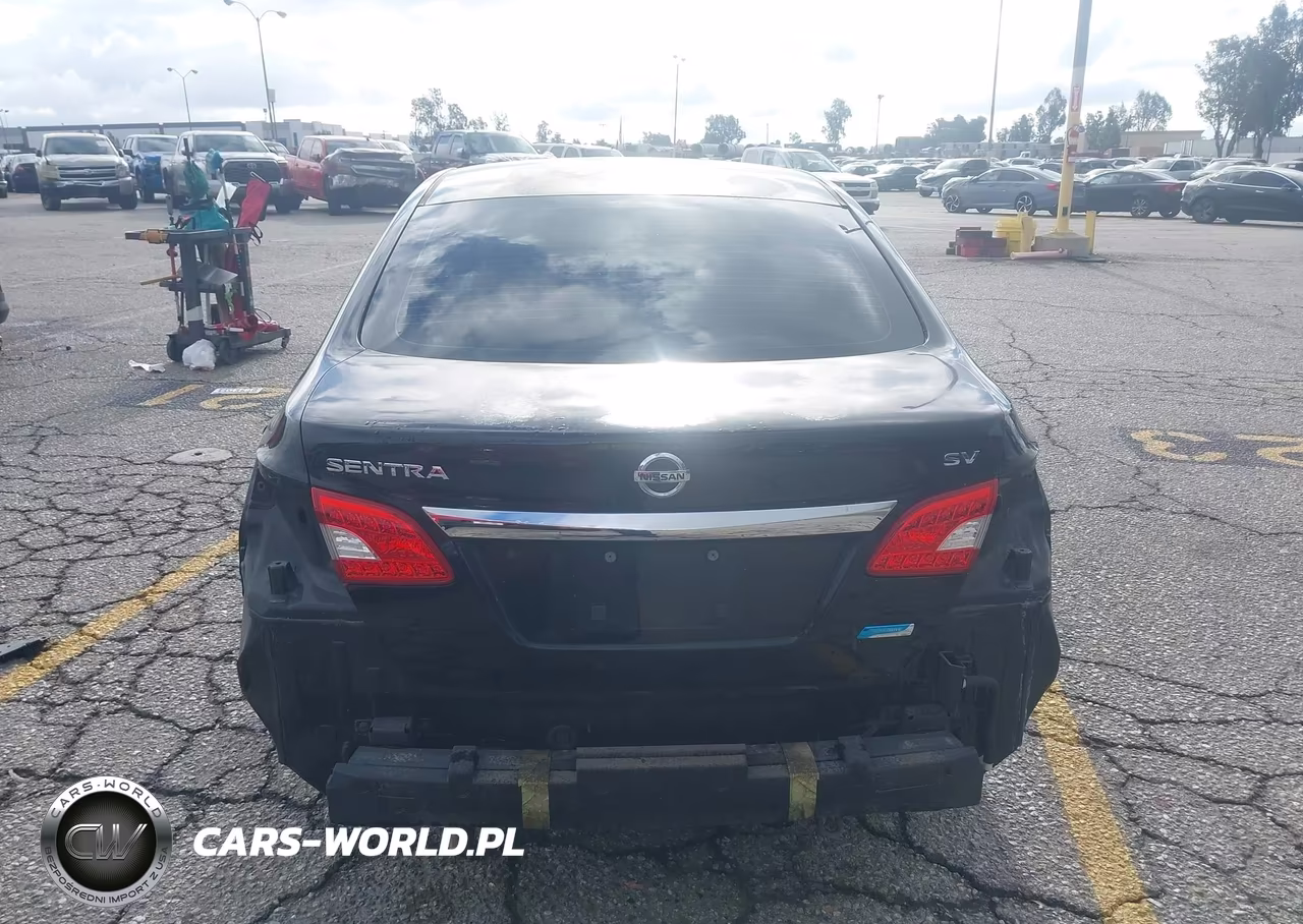 2014 Nissan Sentra Sv VIN:1N4AB7AP6EN855403 - 17