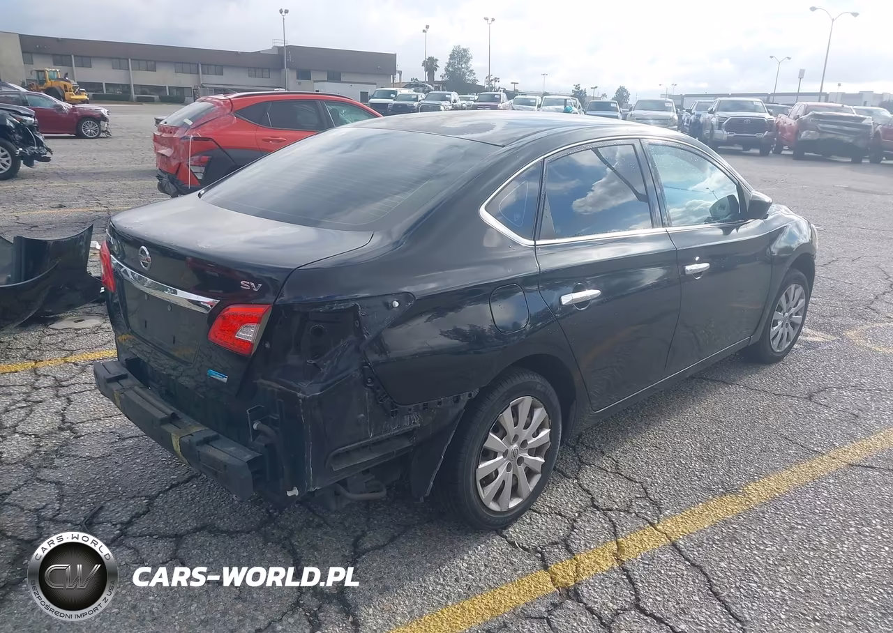 2014 Nissan Sentra Sv VIN:1N4AB7AP6EN855403 - 4