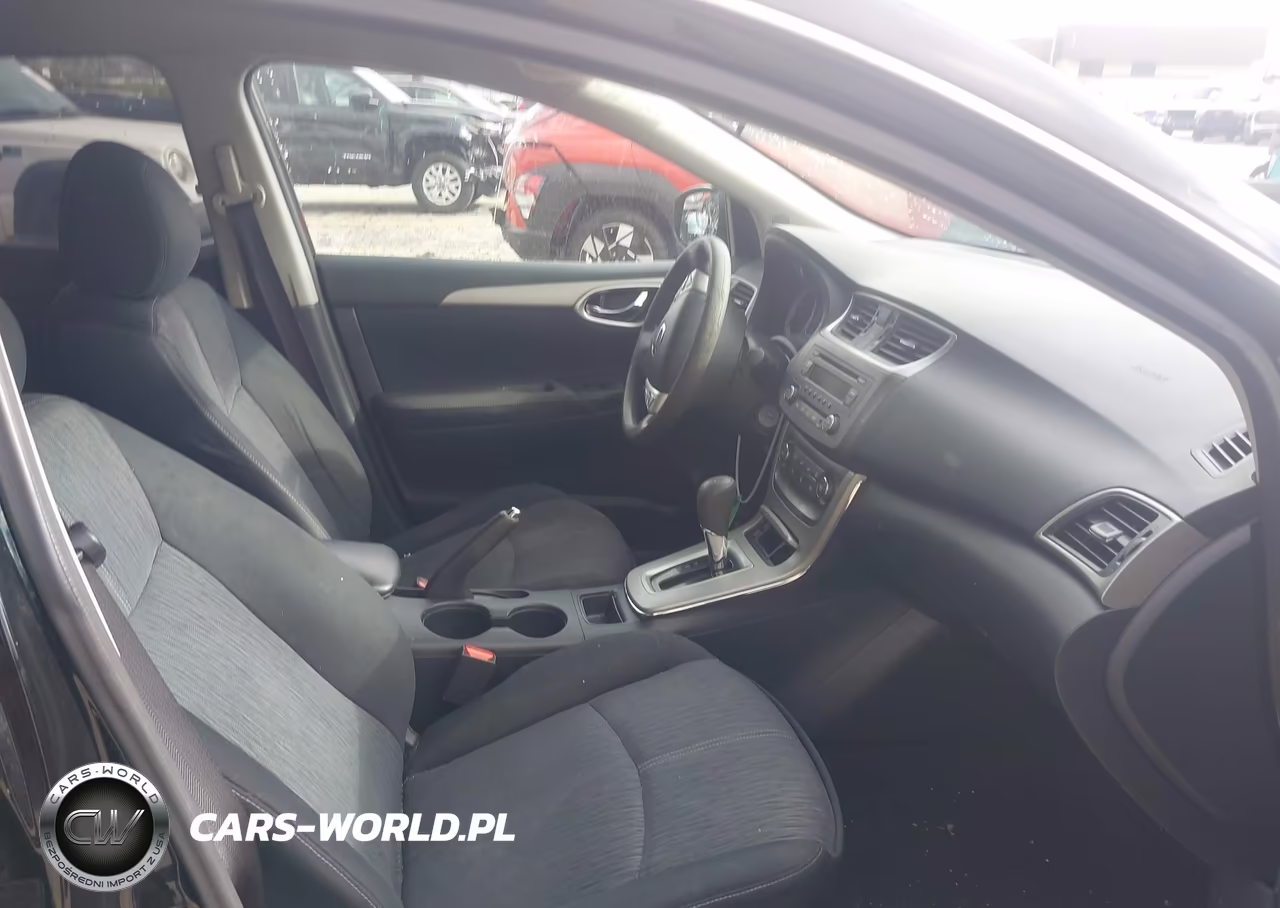 2014 Nissan Sentra Sv VIN:1N4AB7AP6EN855403 - 5