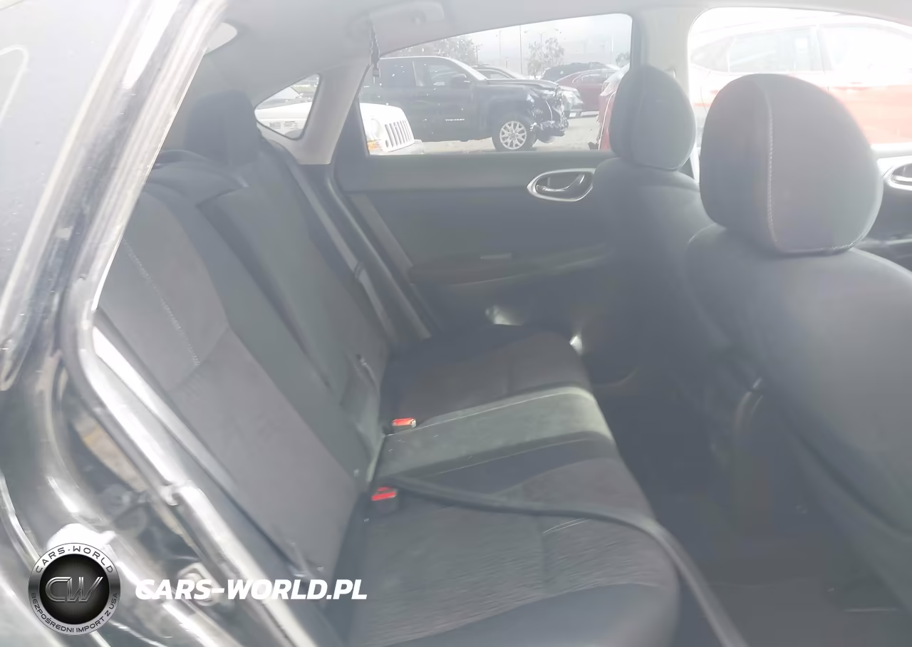 2014 Nissan Sentra Sv VIN:1N4AB7AP6EN855403 - 8