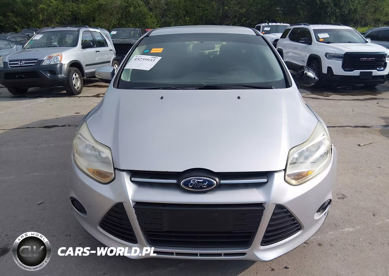 2014 Ford Focus Se VIN:1FADP3K21EL197091 - 12