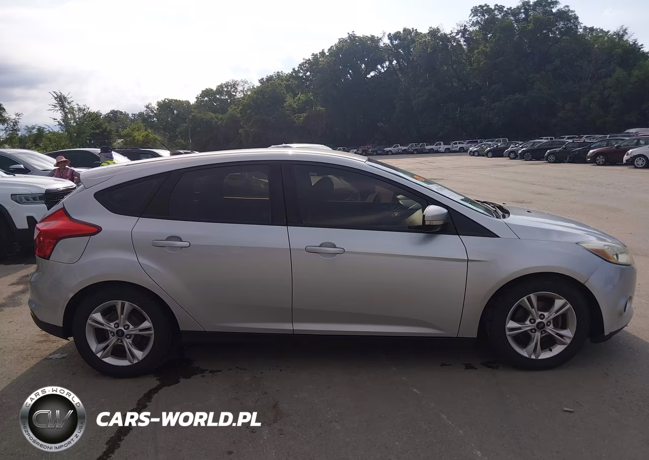 2014 Ford Focus Se VIN:1FADP3K21EL197091 - 13