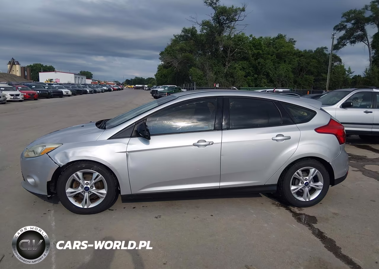 2014 Ford Focus Se VIN:1FADP3K21EL197091 - 14