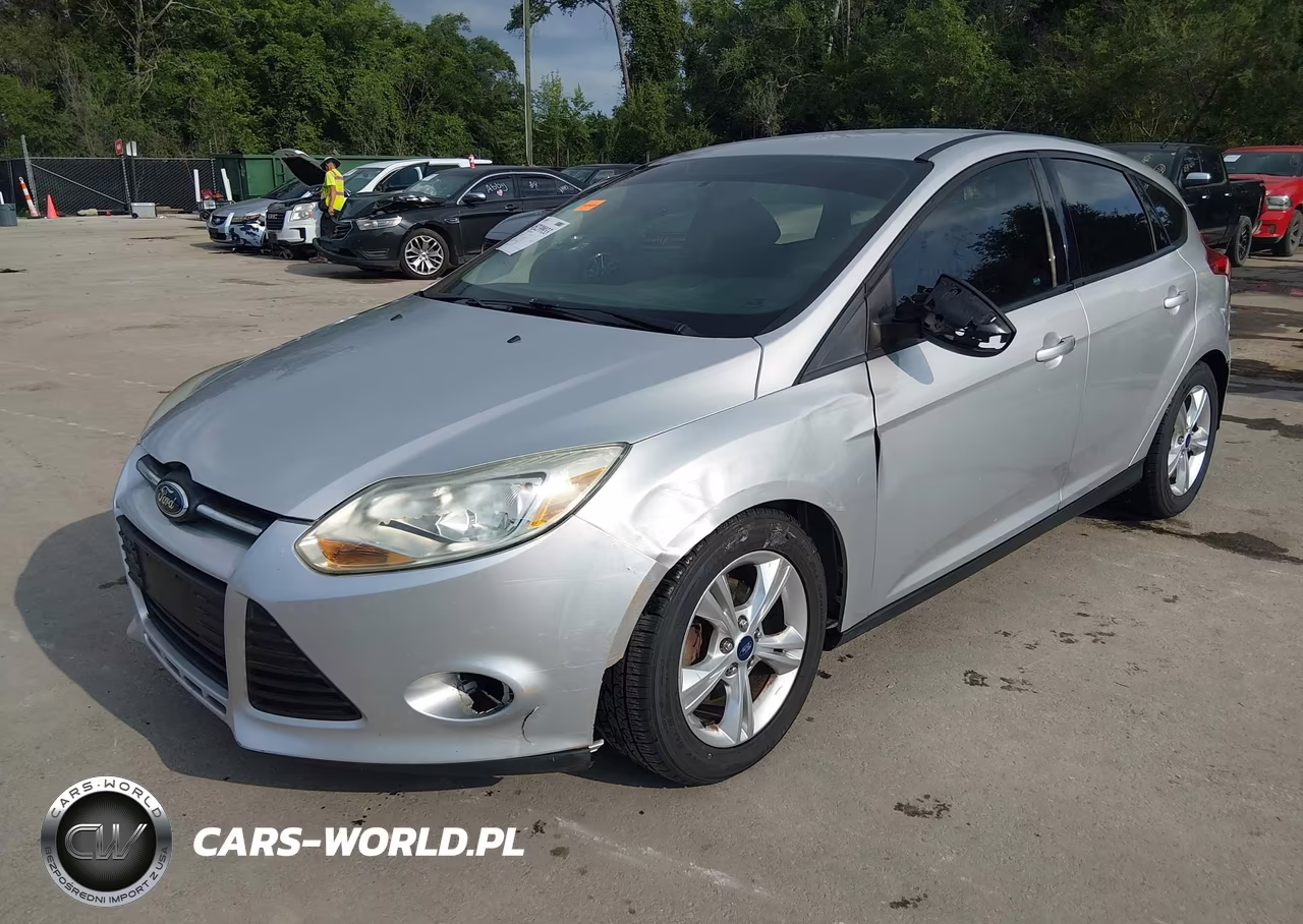 2014 Ford Focus Se VIN:1FADP3K21EL197091 - 2