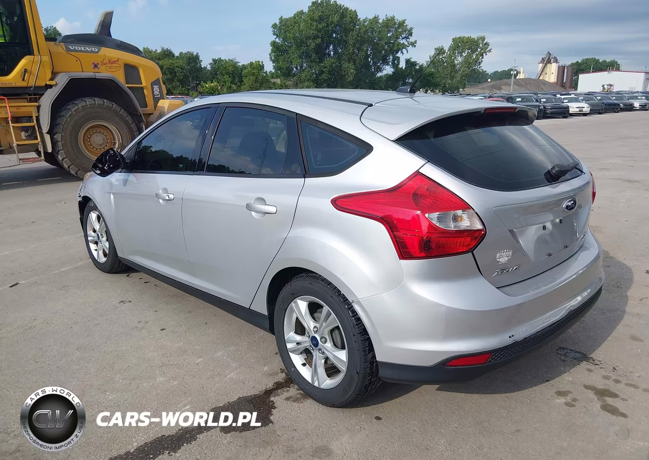 2014 Ford Focus Se VIN:1FADP3K21EL197091 - 3