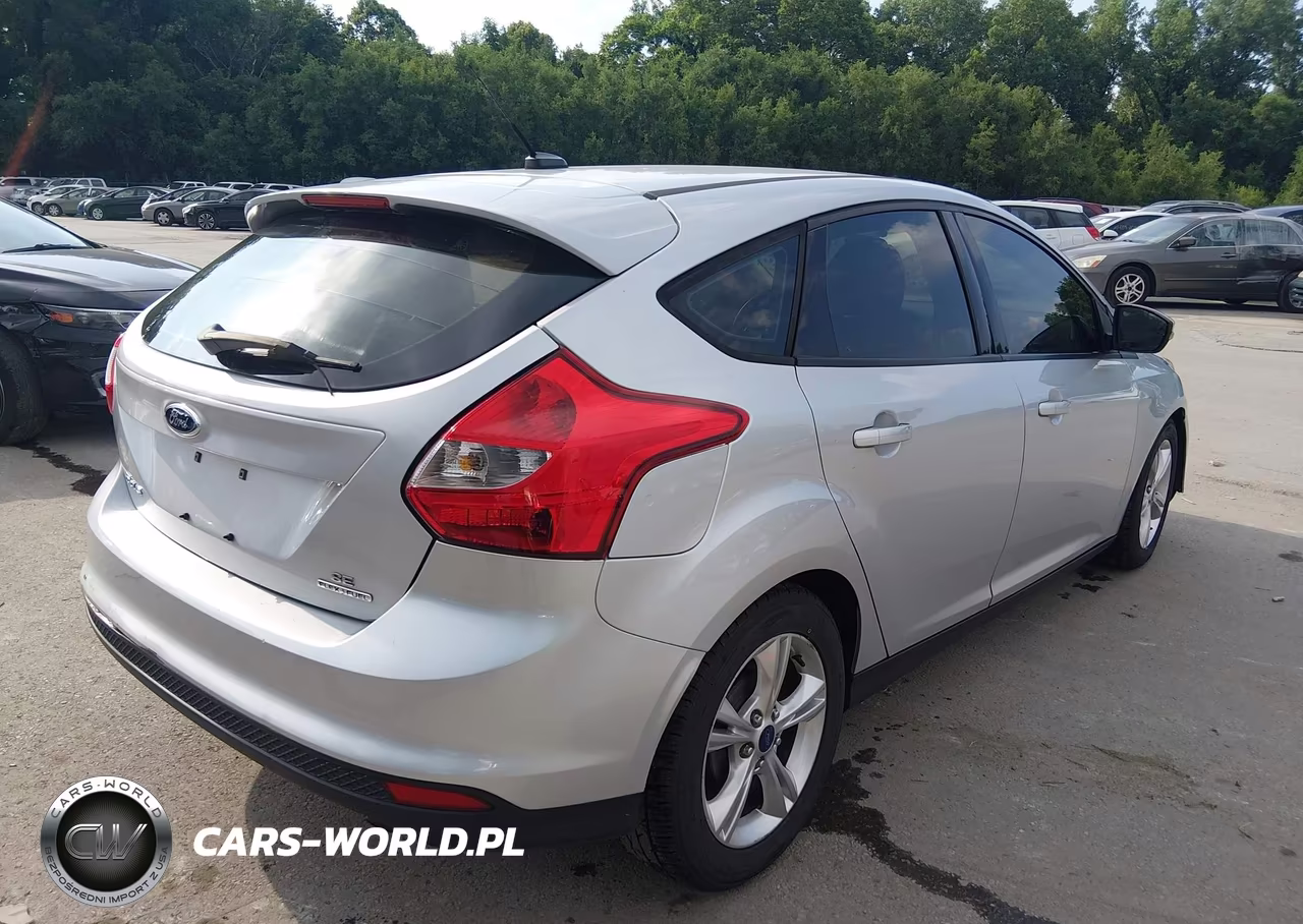 2014 Ford Focus Se VIN:1FADP3K21EL197091 - 4