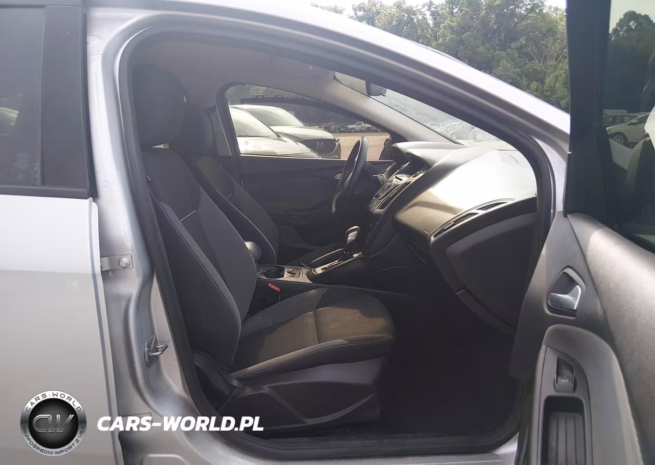 2014 Ford Focus Se VIN:1FADP3K21EL197091 - 5