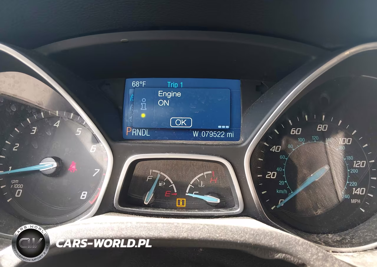 2014 Ford Focus Se VIN:1FADP3K21EL197091 - 7