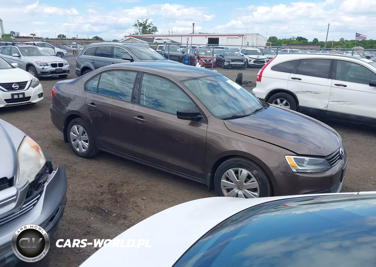 2011 Volkswagen Jetta 2.0L S
