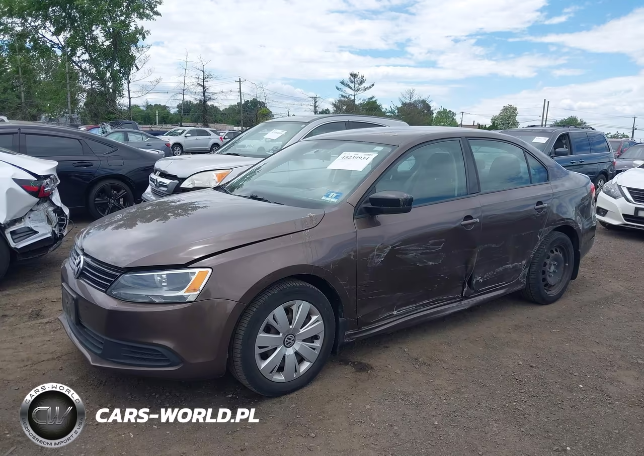 2011 Volkswagen Jetta 2.0L S VIN:3VW2K7AJ1BM393667 - 6
