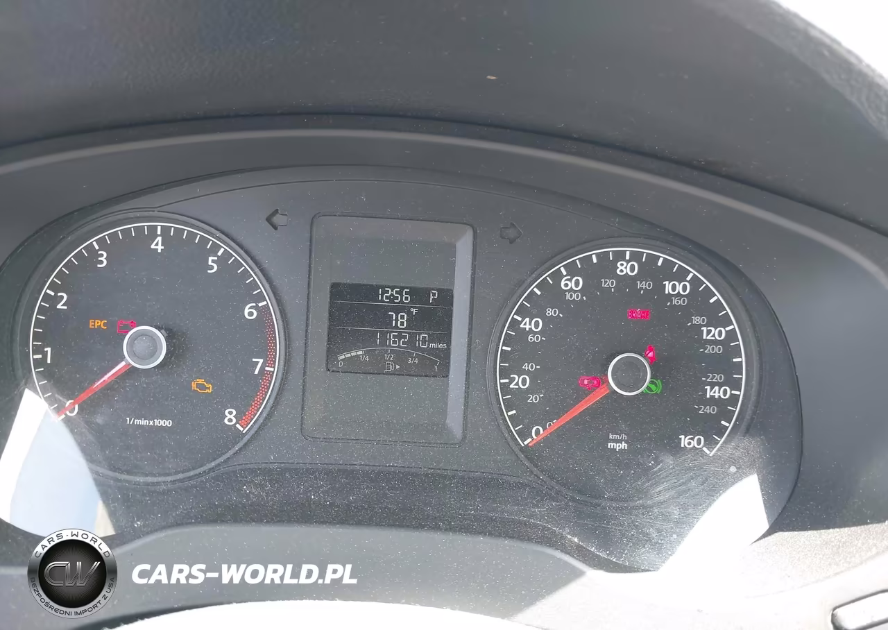 2011 Volkswagen Jetta 2.0L S VIN:3VW2K7AJ1BM393667 - 7