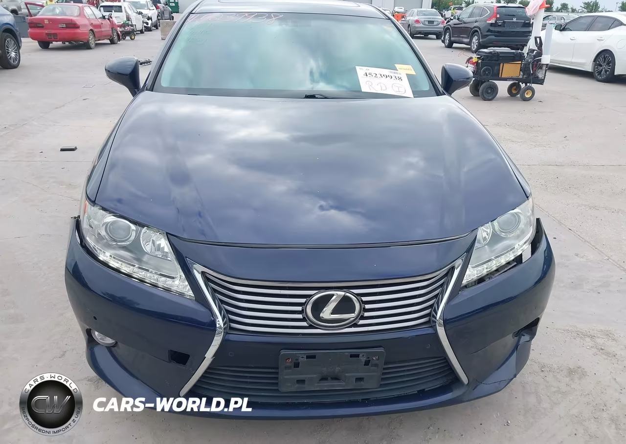 2014 Lexus Es 350 VIN:JTHBK1GG1E2101876 - 13