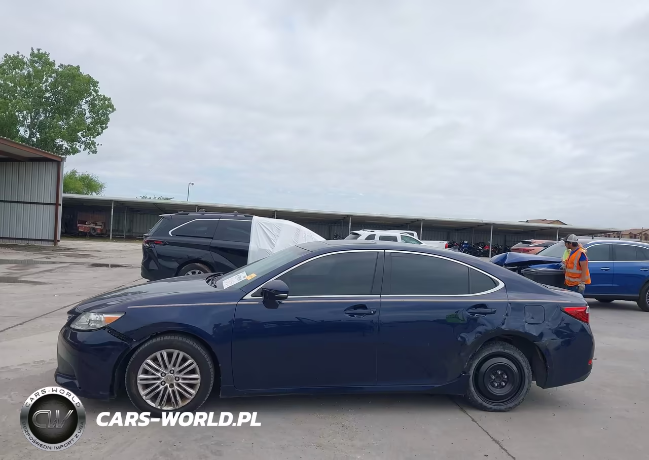 2014 Lexus Es 350 VIN:JTHBK1GG1E2101876 - 15