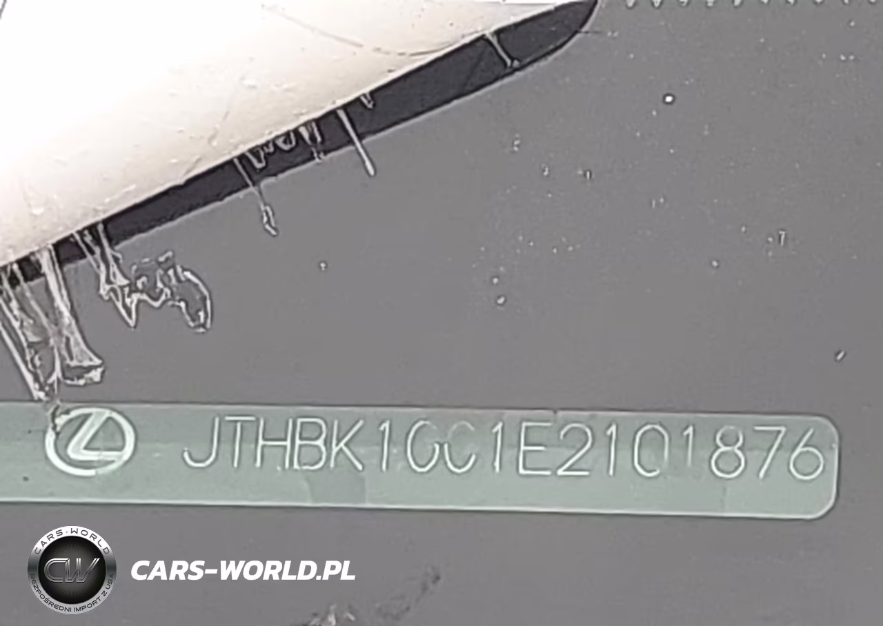 2014 Lexus Es 350 VIN:JTHBK1GG1E2101876 - 18