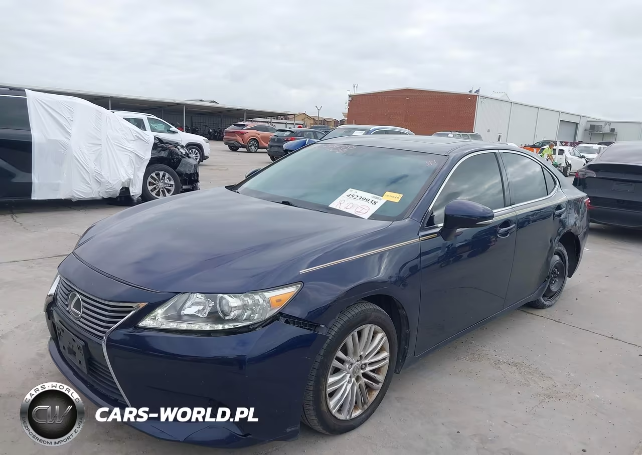 2014 Lexus Es 350 VIN:JTHBK1GG1E2101876 - 2