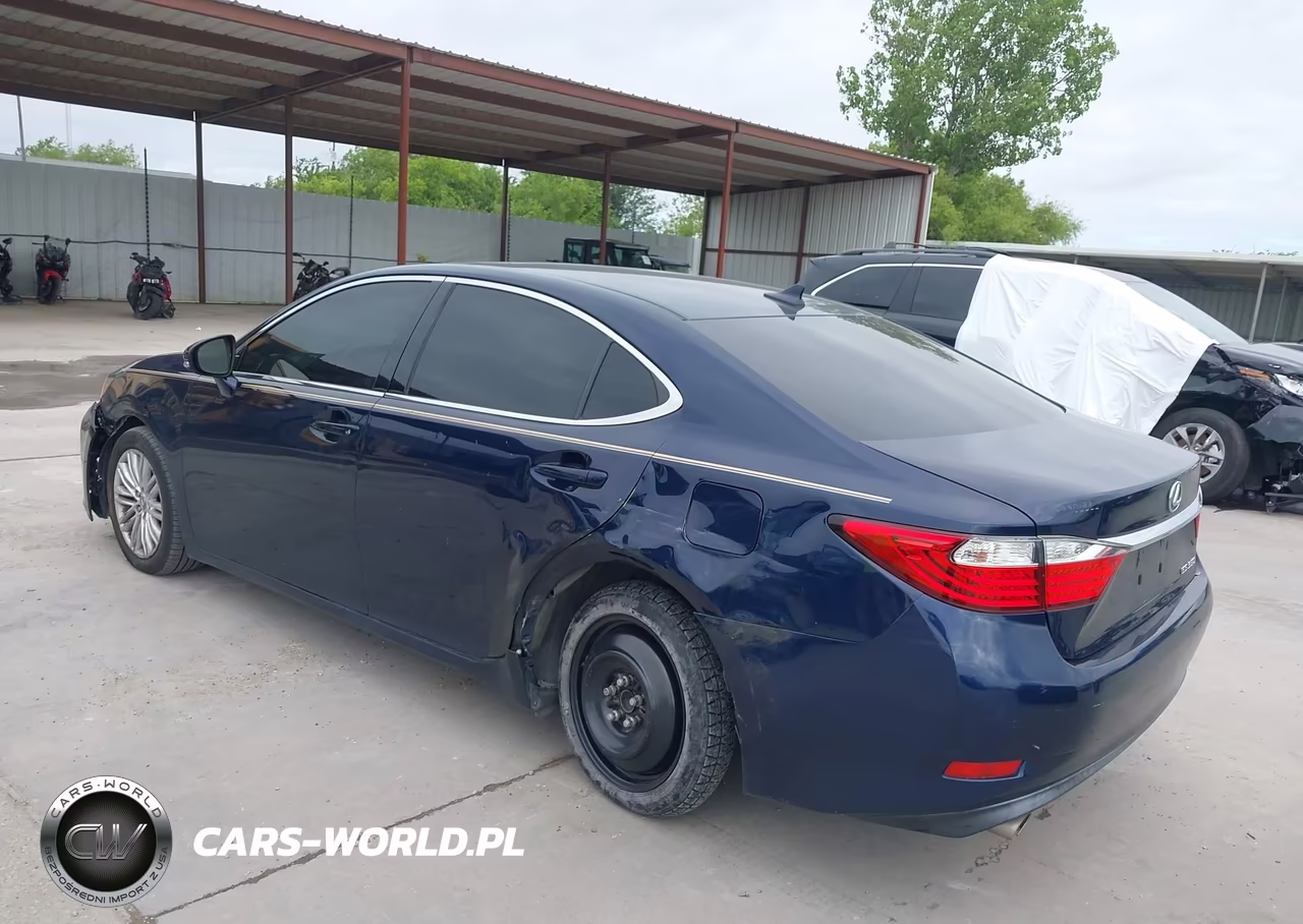 2014 Lexus Es 350 VIN:JTHBK1GG1E2101876 - 3