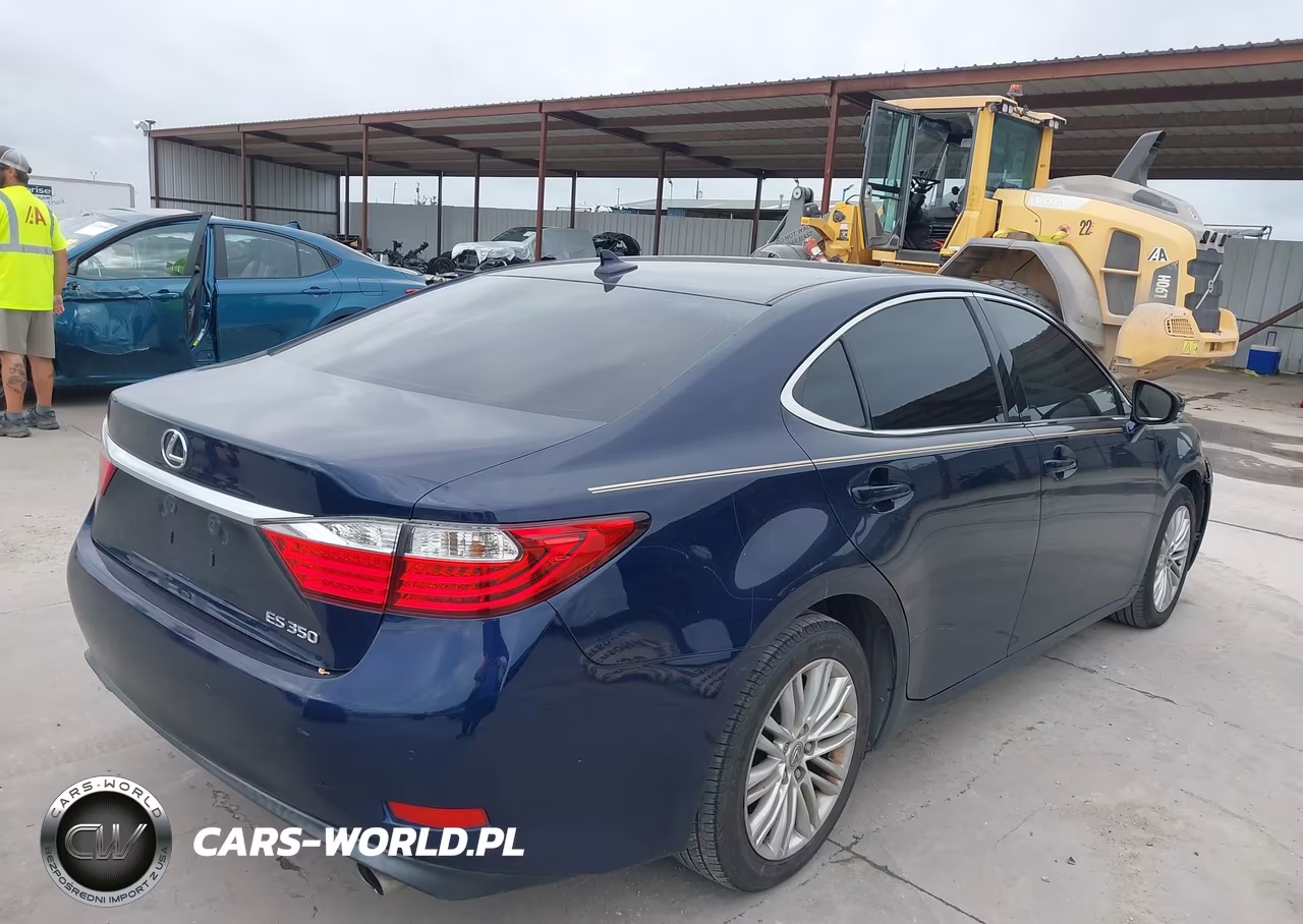 2014 Lexus Es 350 VIN:JTHBK1GG1E2101876 - 4