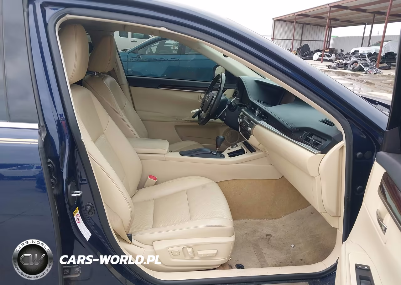 2014 Lexus Es 350 VIN:JTHBK1GG1E2101876 - 5