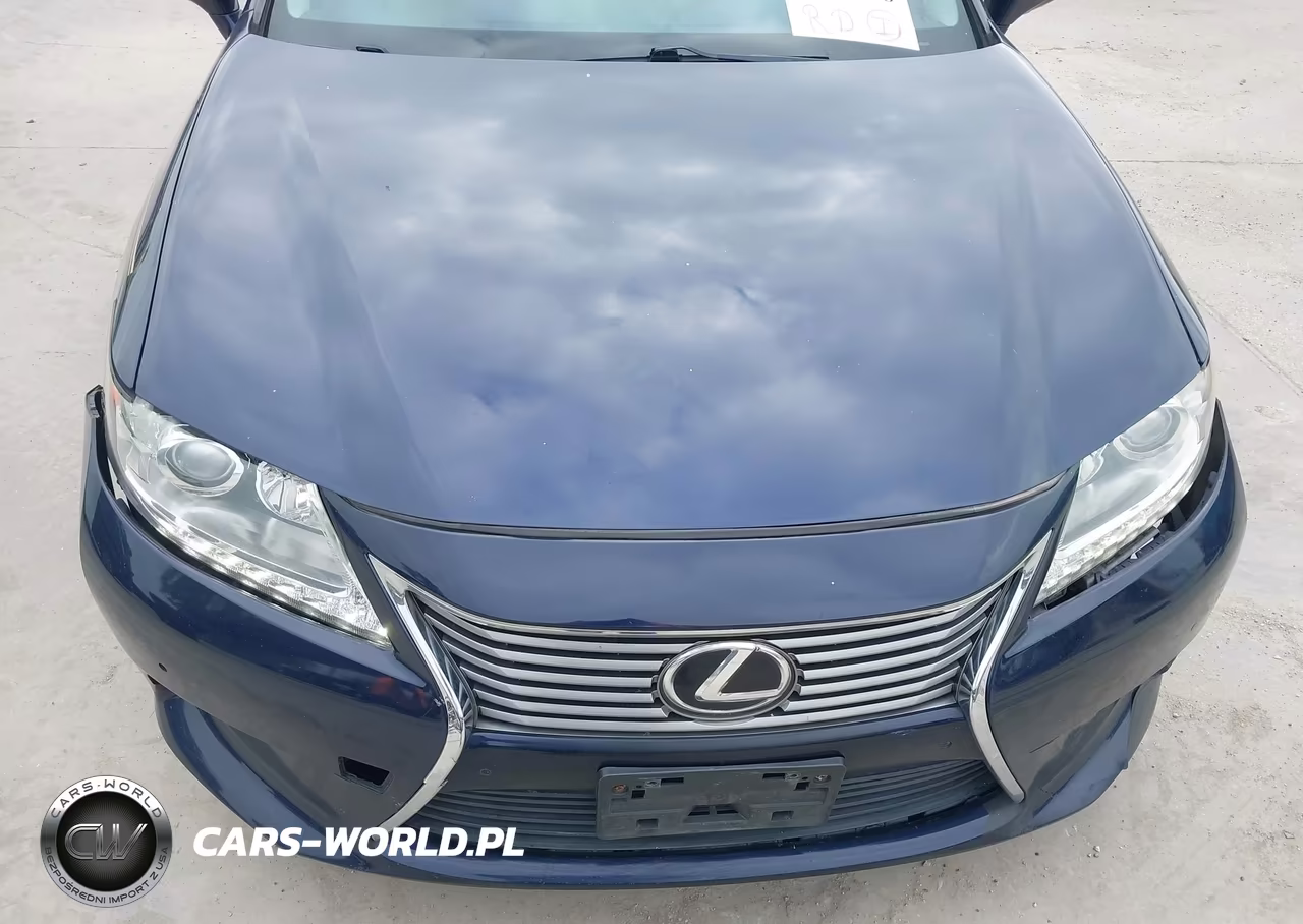 2014 Lexus Es 350 VIN:JTHBK1GG1E2101876 - 6