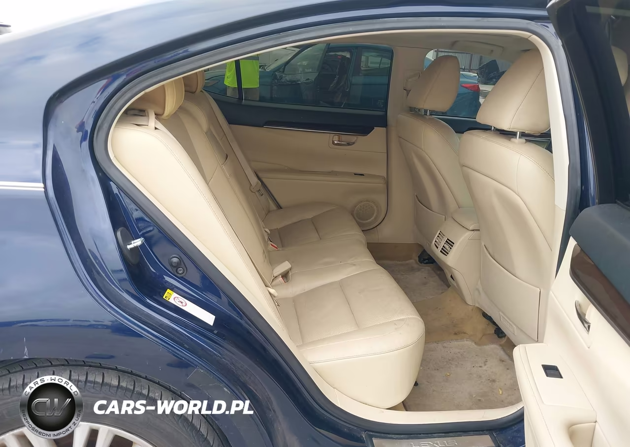 2014 Lexus Es 350 VIN:JTHBK1GG1E2101876 - 8