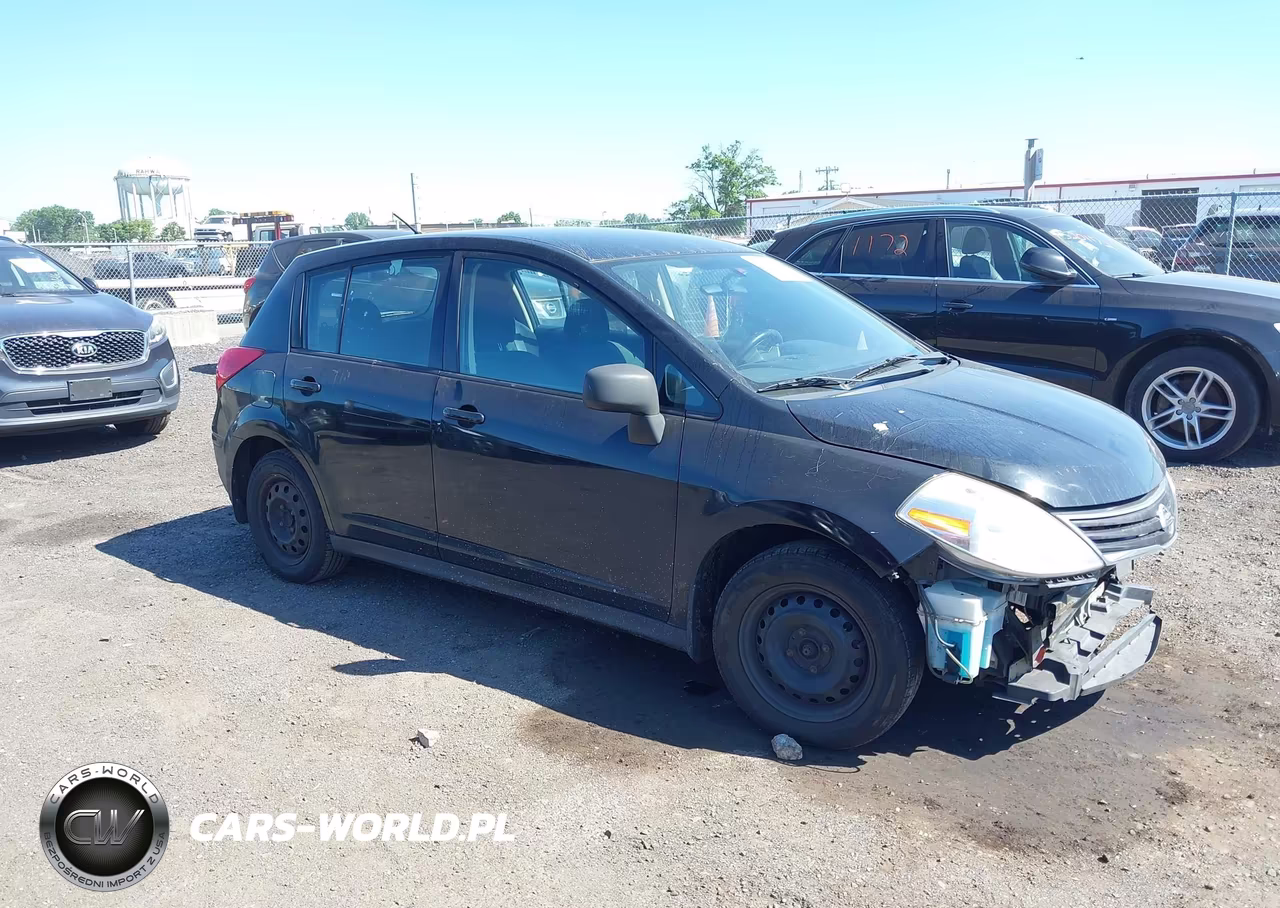 2010 Nissan Versa 1.8S