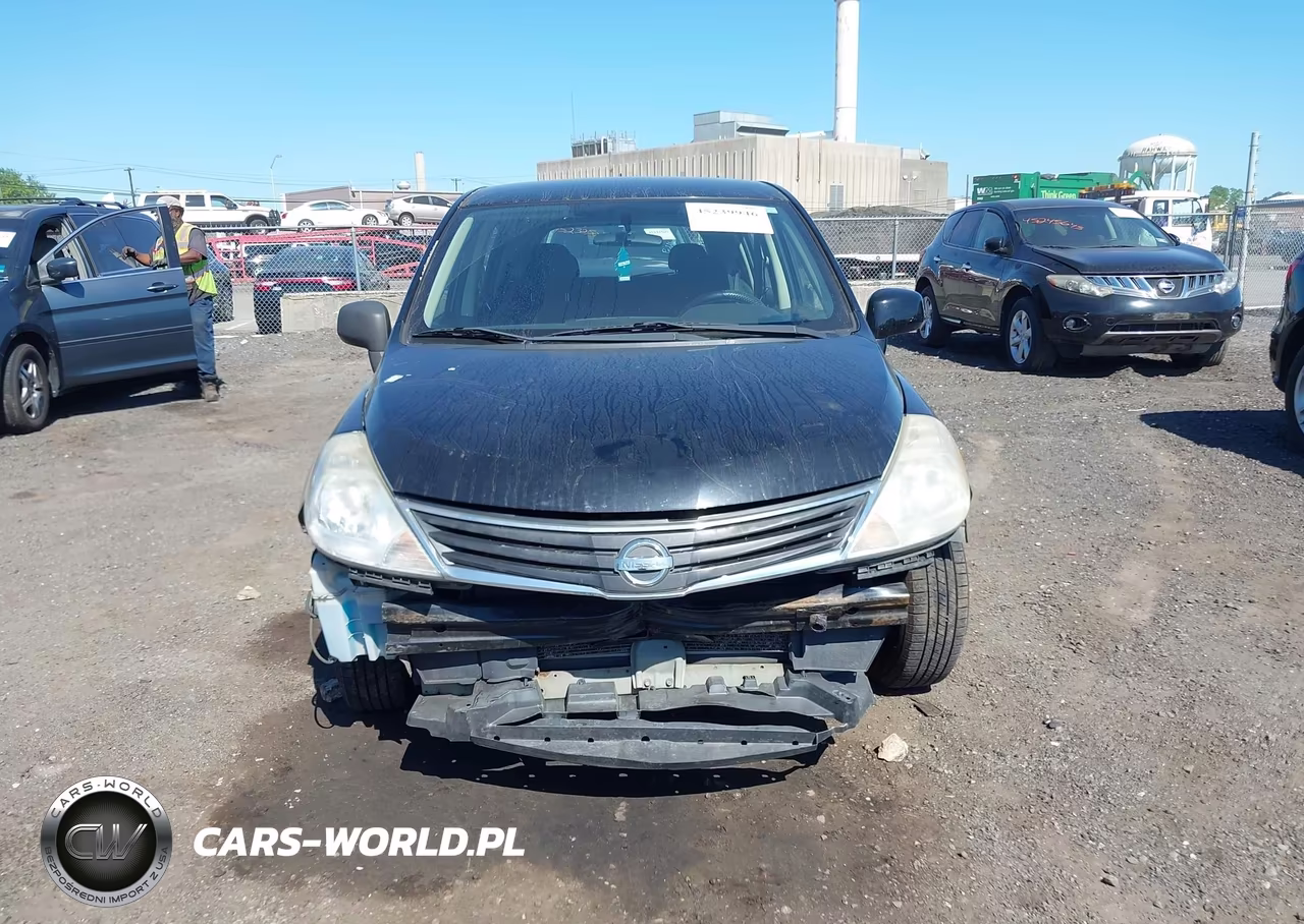 2010 Nissan Versa 1.8S VIN:3N1BC1CP2AL436497 - 12