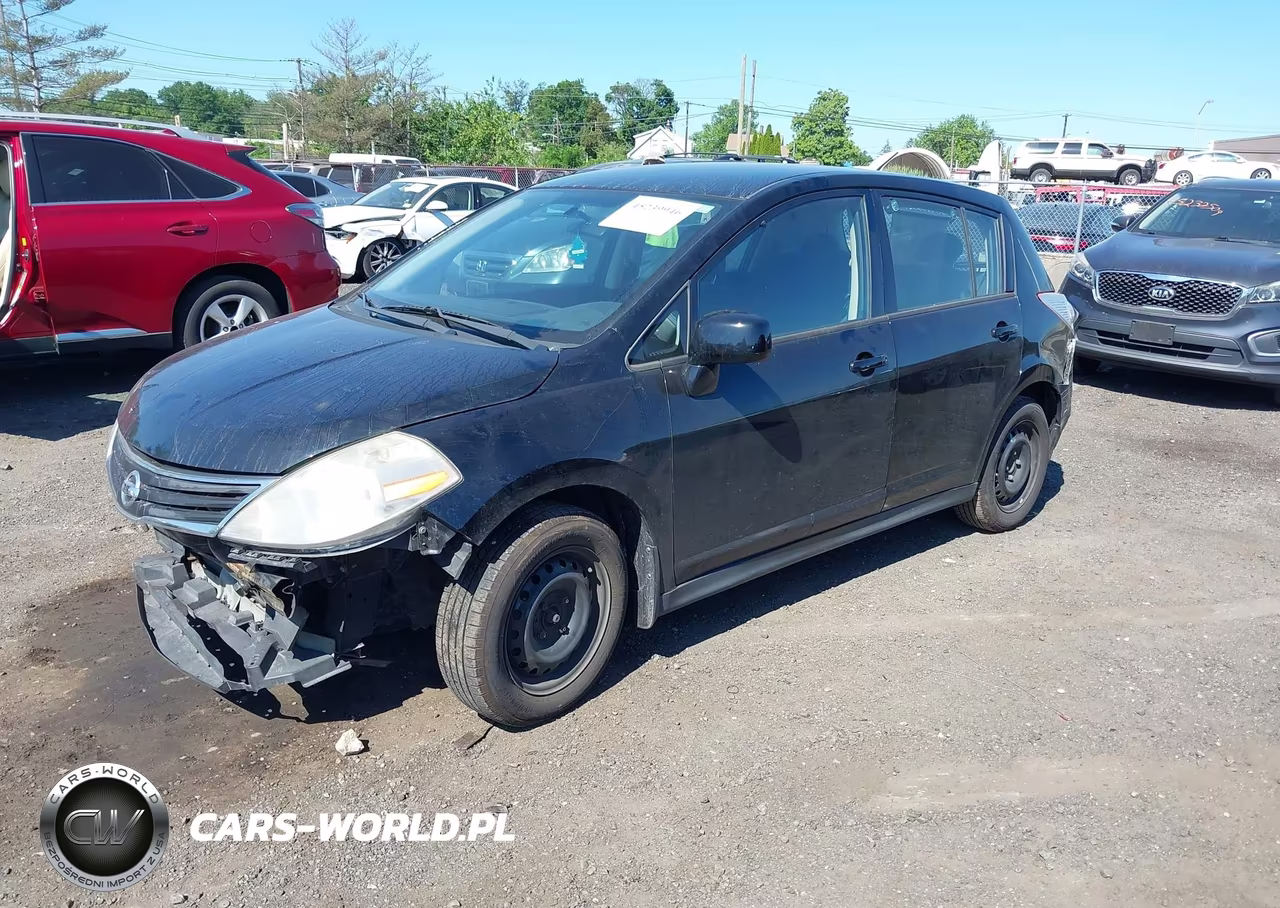 2010 Nissan Versa 1.8S VIN:3N1BC1CP2AL436497 - 2