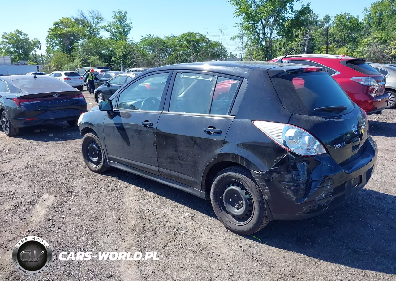 2010 Nissan Versa 1.8S VIN:3N1BC1CP2AL436497 - 3