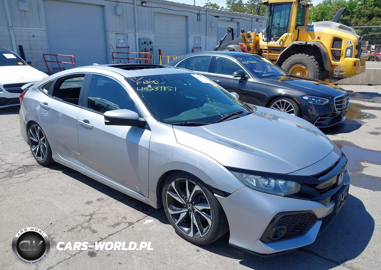 2018 Honda Civic Si
